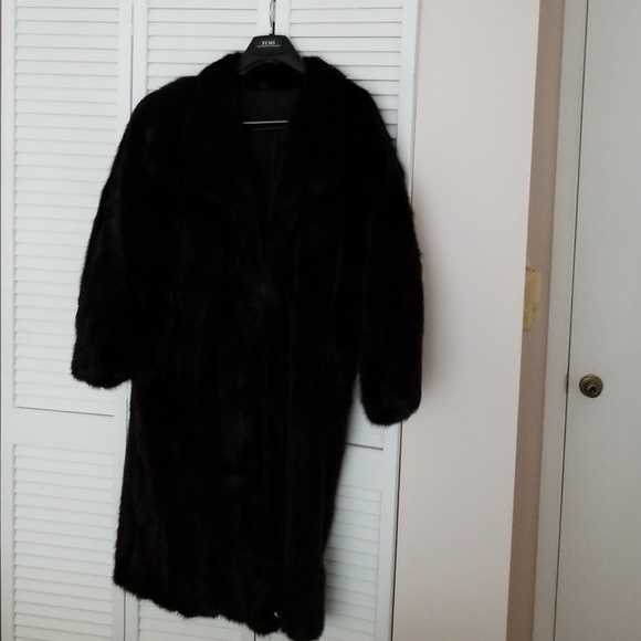 Mink coat